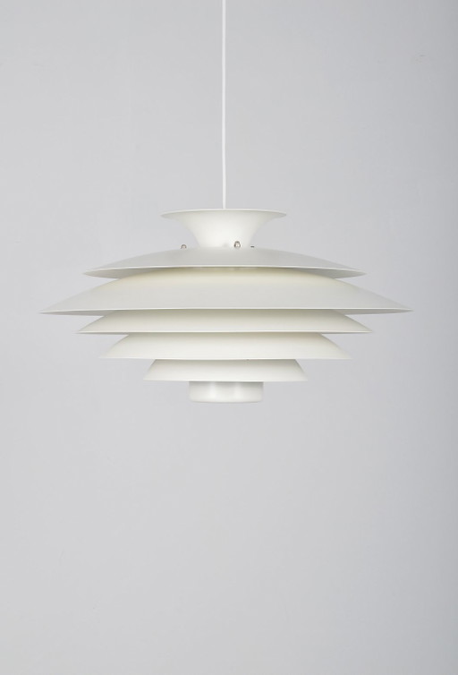 Deense XL hanglamp 52580 vervaardigd door Form-Light, jaren '80