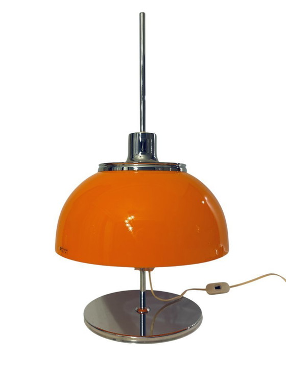 Image 1 of Faro-lamp van Harvey Guzzinni. Eerste editie 1970.