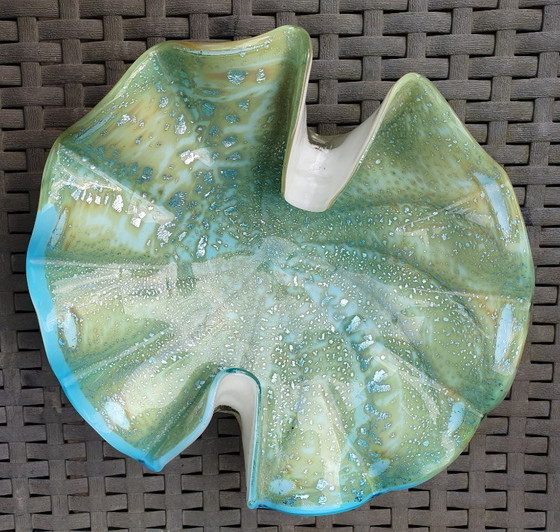 Image 1 of Piatto vide poche di Murano Fratelli Toso