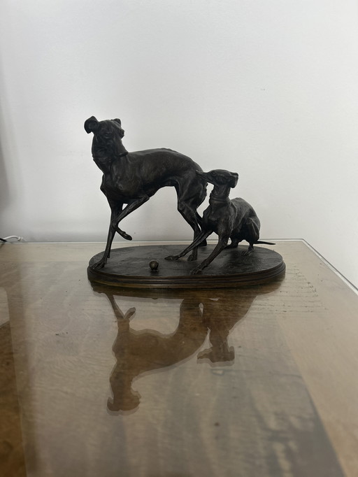 Bronse Greyhounds par PJ Mene