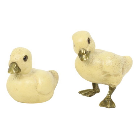 Image 1 of Set di statuette di anatre, Malevolti, Italia