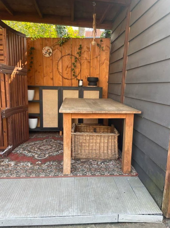 Image 1 of Esstisch oder Schreibtisch aus Eiche