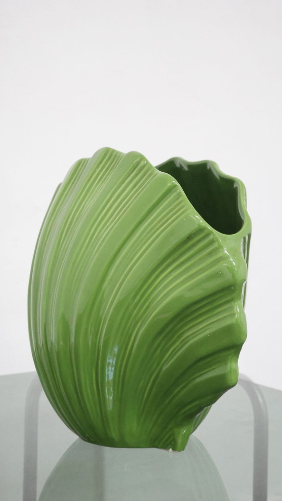 Image 1 of Vase en céramique Este, design moderne vintage des années 1970