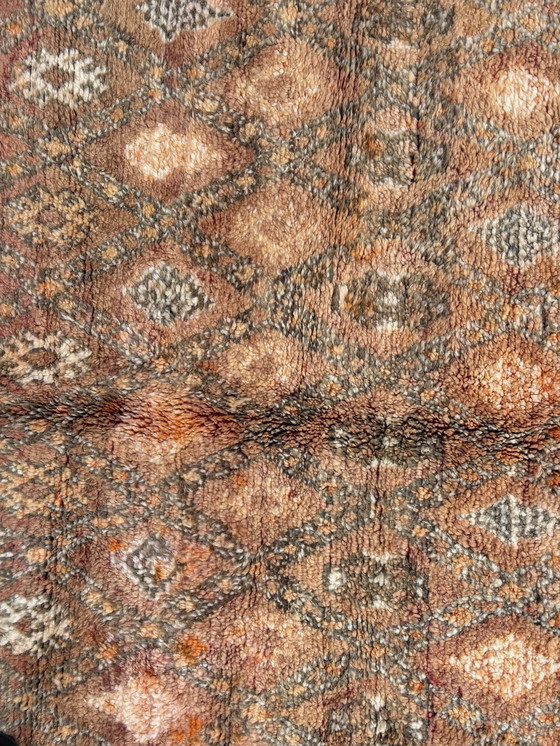 Image 1 of Boho Chic Marokkanischer Berberteppich aus Wolle