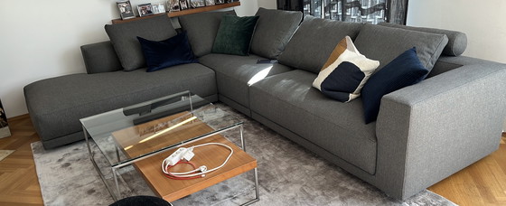 Image 1 of Sofá Eilersen RIG, nuevo, modelo showroom, gris, sin usar