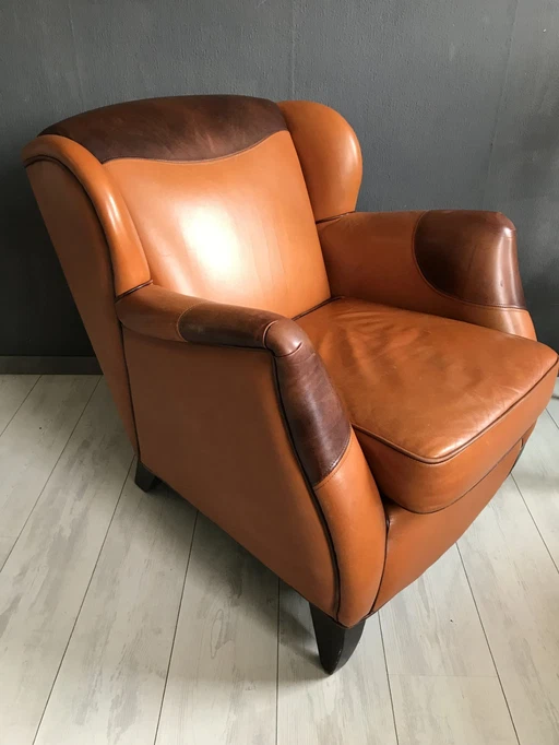 Bendic Armchair Leather