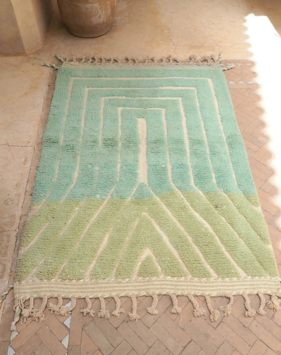 Beni Ouarain 165x115cm – Vloerkleden en tapijten, Wool, Scandinavian (photo 9 of 9)