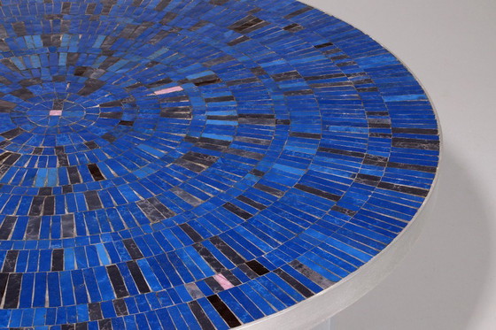 Image 1 of Salontafel van Berthold Müller Oerlinghausen voor Berthold Müller Mosaikwerkstätten, jaren 60 