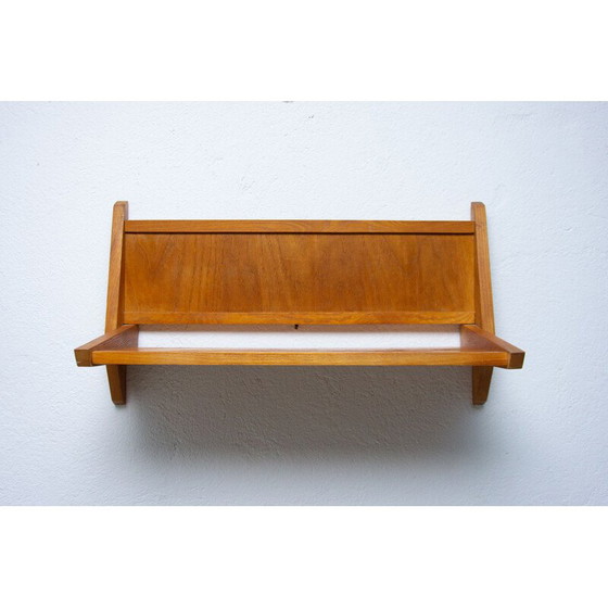 Image 1 of Mid century wall shelf by ULUV, Czechoslovakia 1960s