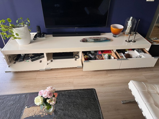 Pastoe TV Meubel – tv-meubelen, Metal, Wood (photo 5 of 6)