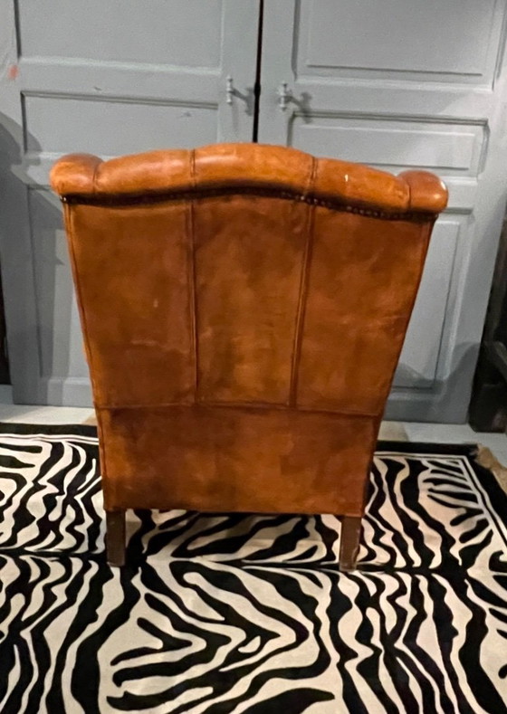 Image 1 of Magnifique fauteuil vintage usé