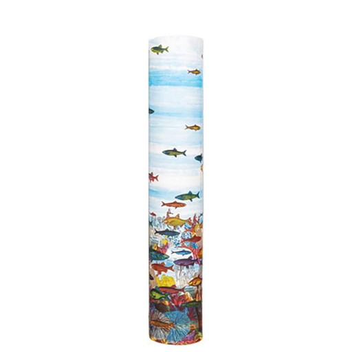 Rare Lampadaire "Aquarium" des années 1990 par Piero Fornasetti pour Antonangeli