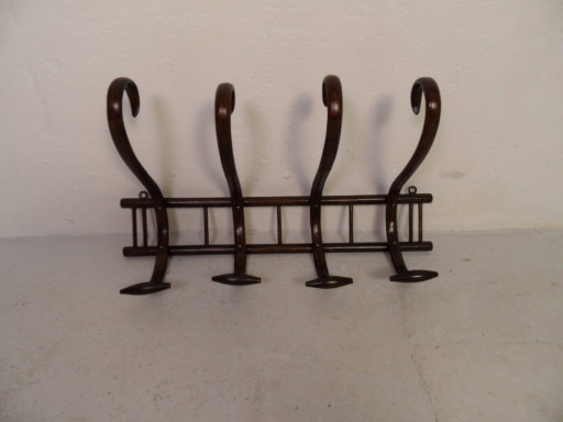 Vintage Kleiderständer Thonet – kapstokken, Wood