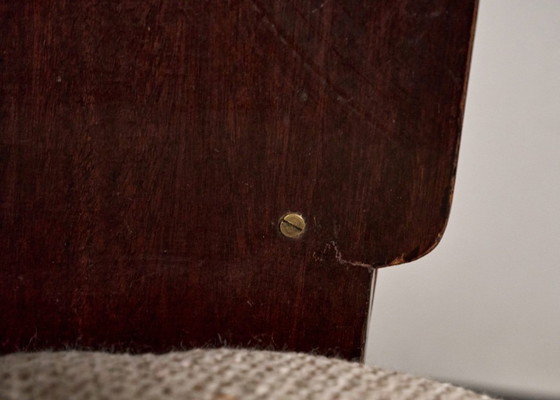 Image 1 of Juego de 4 sillas de comedor H-214 de Jindřich Halabala, década de 1930, Checoslovaquia.