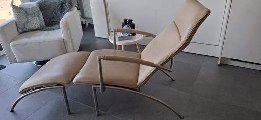 Cor relax mit ottoman "Pando" von Peter Maly by Peter