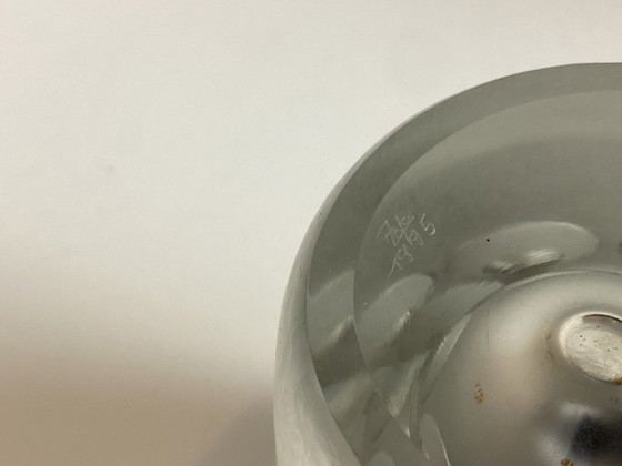 Image 1 of Vase with cut lenses - hand-signed