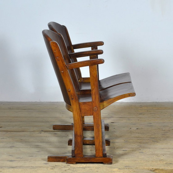 Image 1 of Sedie pieghevoli vintage, anni '30