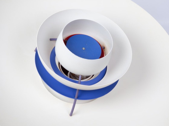 Lampada a sospensione vintage PH 5 di Poul Henningsen, Louis Poulsen, Danimarca, 1958 (photo 11 of 12)