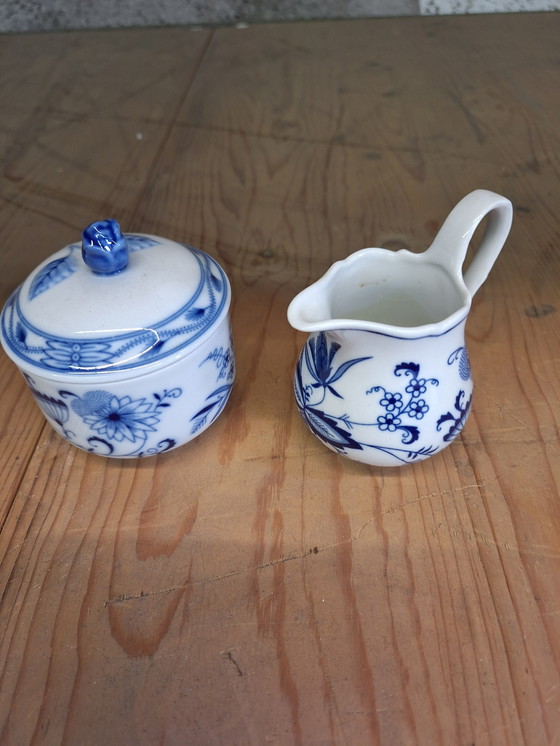 Image 1 of Stoviglie vintage Meissen Oscar Schaller and Co