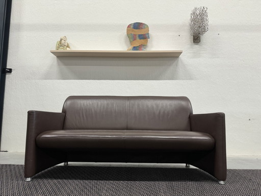 Leolux Quantissimo Sofa 2.5 Sitzer braun Leder