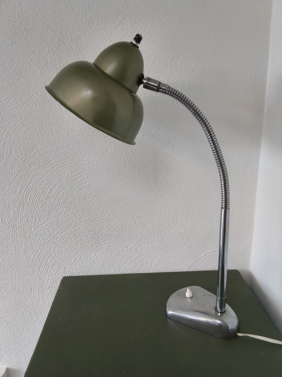 Image 1 of Lampe de bureau vintage