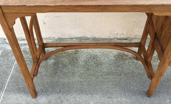 Image 1 of Baumann bureau, jaren 1930, 117 cm breed