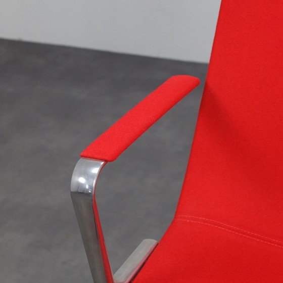 Image 1 of Set of 2 “Catifa 70” Swivel Lounge Chairs by Arper, Italy