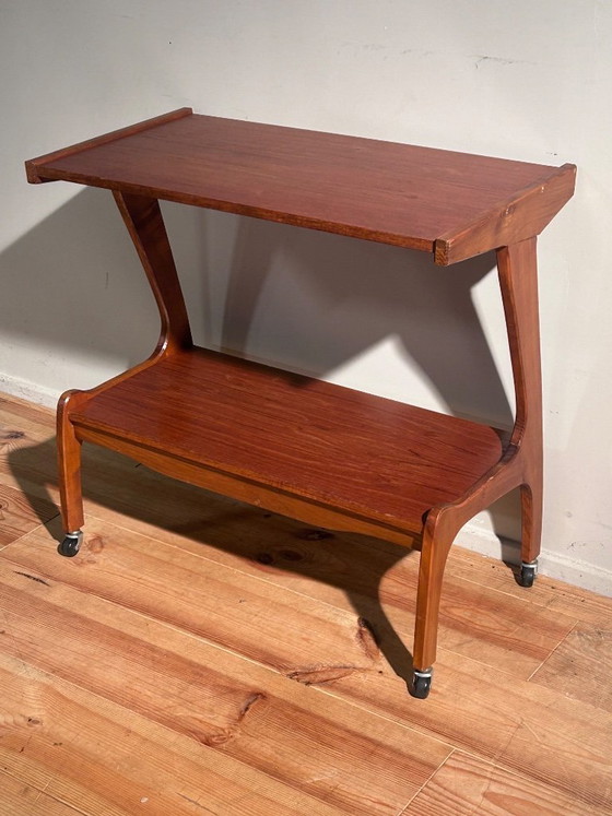 Image 1 of Credenza vintage con carrello anni Sessanta