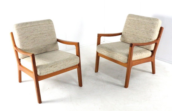 Ole Wanscher per Poul Jeppesen Senator Chair Poltrona vintage – Poltrone, Wood (photo 20 of 21)