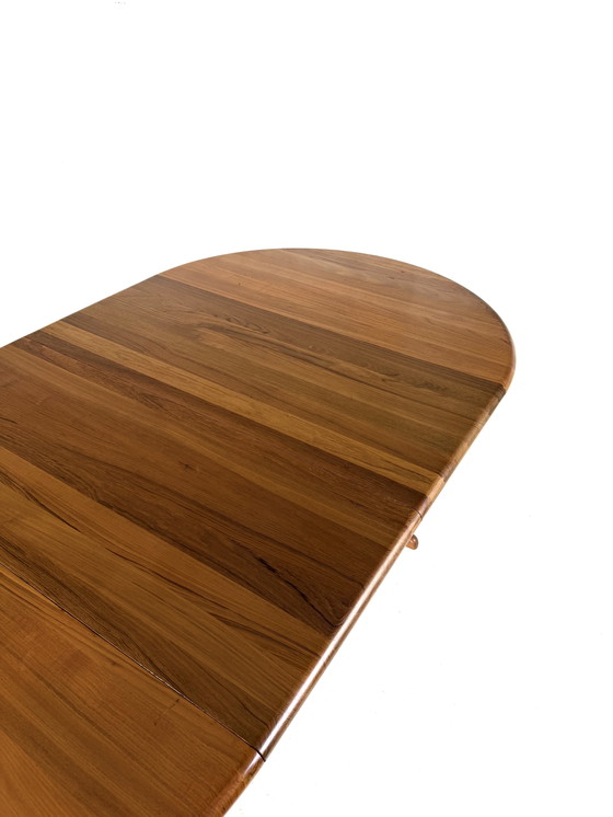 Image 1 of Vintage Danish extendable dining table, Juul Kristensen '70