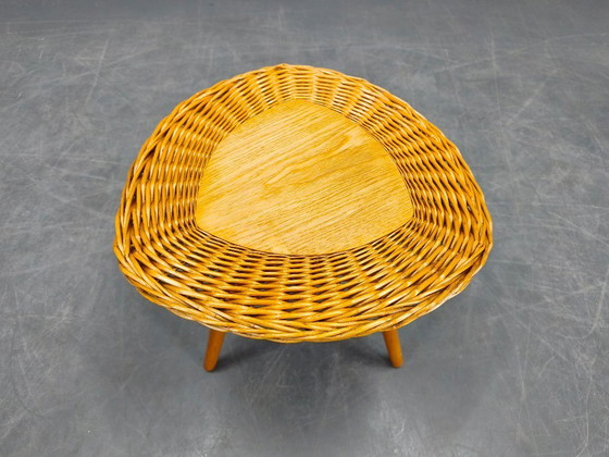 Image 1 of Soporte y estante para plantas checoslovaco de mediados de siglo, década de 1970.