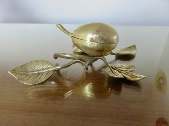 Image 1 of Bronze jewelry box, Art Nouveau style, France, 1920s