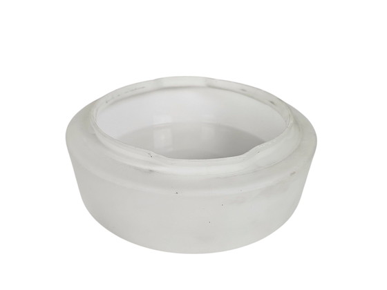 Image 1 of Bega Limburg - Lámpara de techo - Opalina - Metal - Alemania - Años 80