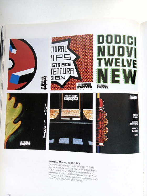Image 1 of (W025) Italiaans New Design – Nally Bellati | Iconisch designboek (ISBN 90 6113 580 X)