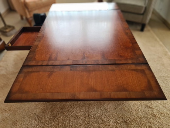 Rara Heldense Exclusive 'Savannah' Mesa de centro – Totalmente cuadrada extensible – Mesas de centro, Wood (photo 9 of 9)