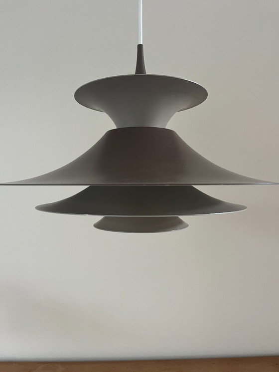 Image 1 of Lampada a sospensione Radius vintage - Fog & Morup - Erik Balslev - Lampada a sospensione dal design danese