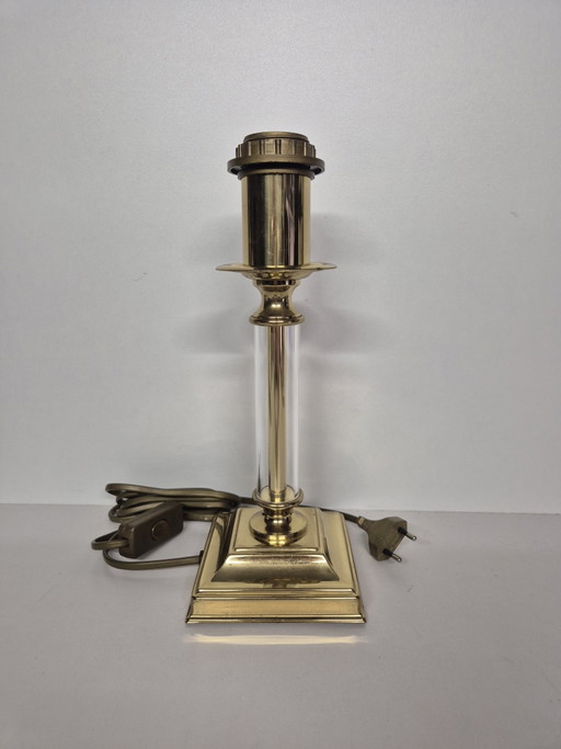 Vintage Hollywood Regency-style lamp base – tafellampen, Plastic