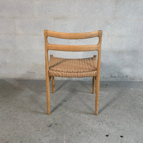 Image 1 of Oak dining chairs by Søren Willadsen – Restored Danish vintage design