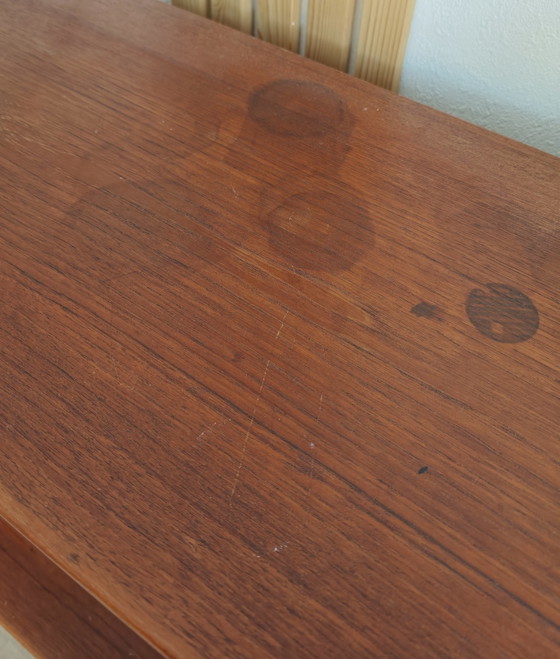 Wunderschönes dänisches Teak-Highboard | Mid-Century Modern | 1960er Jahre – Wood (photo 10 of 11)