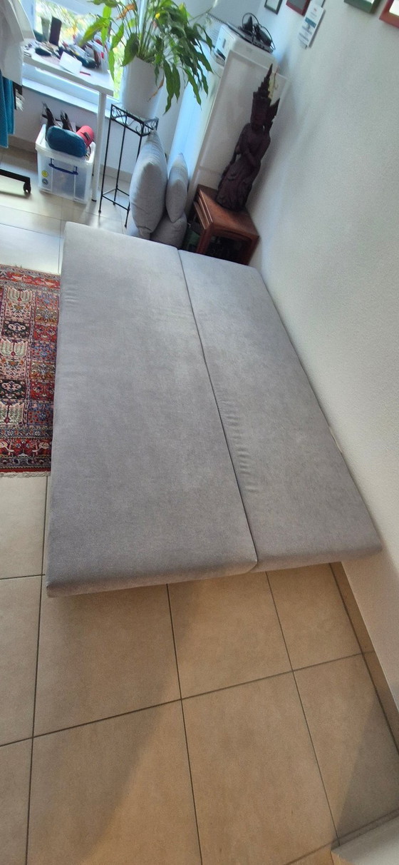 Image 1 of Slaapbank, slaapgedeelte 120x191 cm met bedfunctie en opbergvak