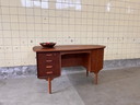 Scrivania scandinava vintage di HP Hansen