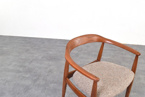 Image 1 of Mid-Century Deense fauteuil van Illum Wikkelsø voor Niels Eilersen, jaren 60