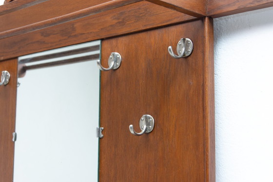 Image 1 of Porte-manteau et porte-chapeau Art nouveau, vers 1910, Autriche-Hongrie