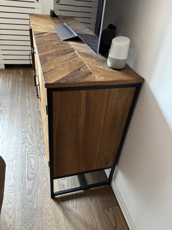 Image 1 of Mangoholzschrank / Fernsehschrank