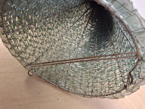 Image 1 of Vintage Tao Tesserine design lamp set 60s/70s