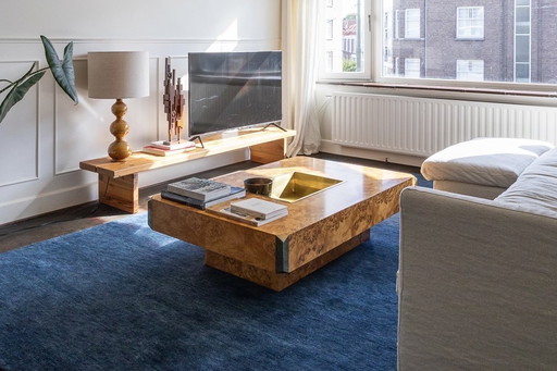 Table basse Willy Rizzo