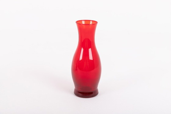 Image 1 of Ensemble de 4 vases en verre d'art de Monica Bratt pour Reijmyre, Suède, années 1950