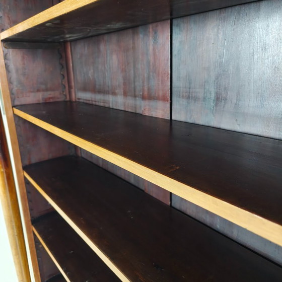 Image 1 of Empire open boekenkast – 20e eeuw