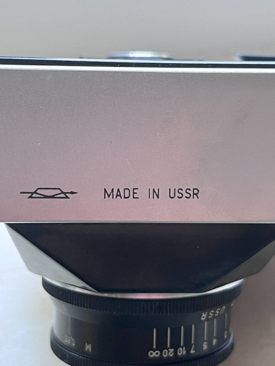 Image 1 of Design USSR Camera built-in lamp on tripod