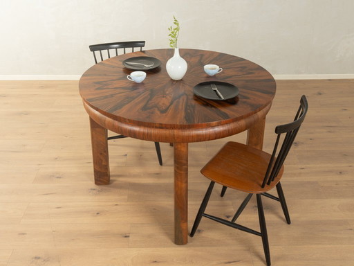 Art Deco Butterfly Dining Table, 1930s, Vintage